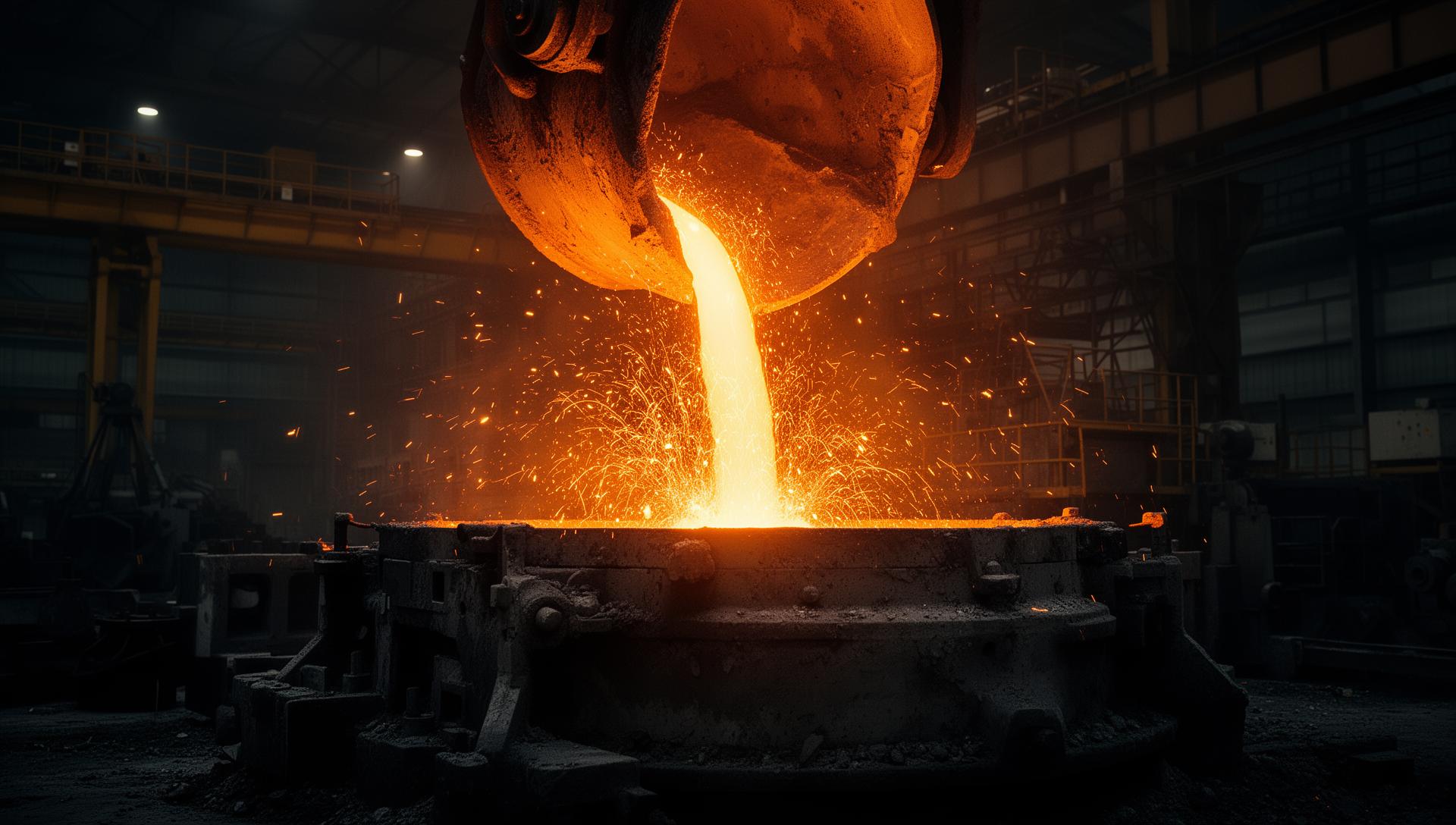 ریختهگری فولاد