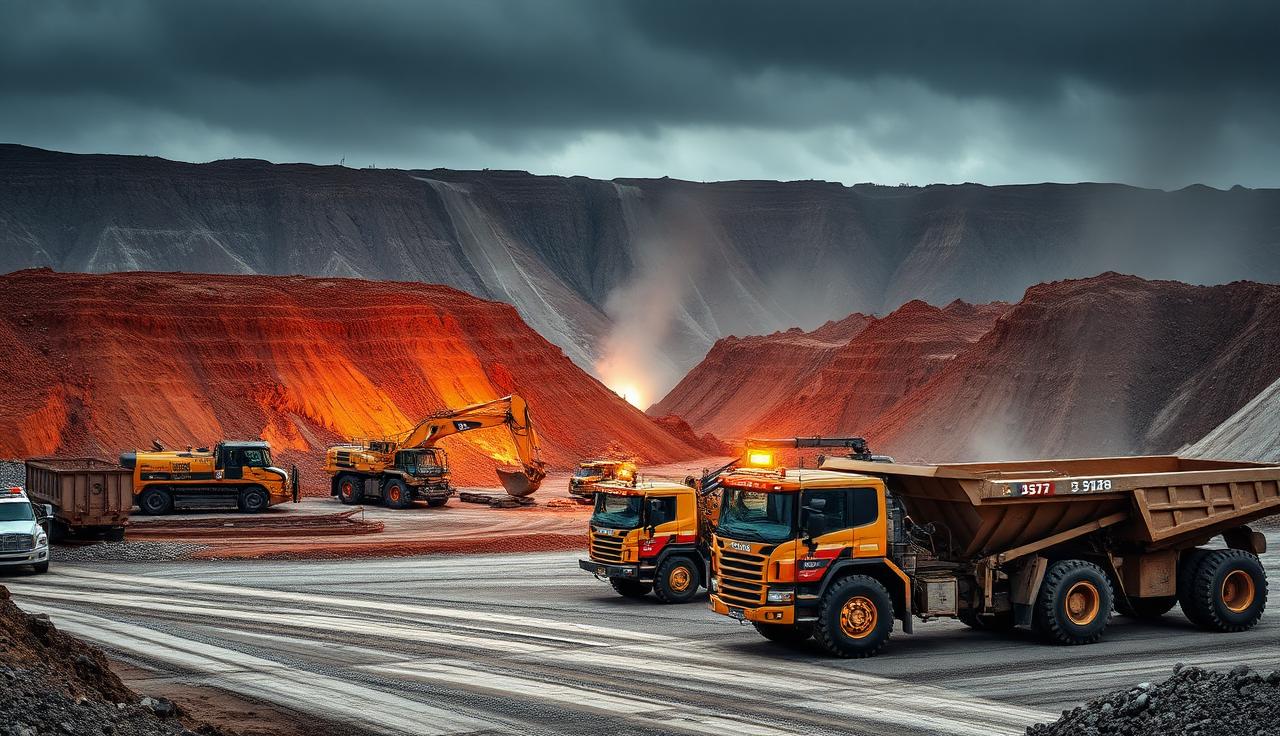 کاربرد قطعات فولادی در صنایع معدنی ایران